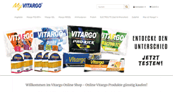 Desktop Screenshot of myvitargo.de